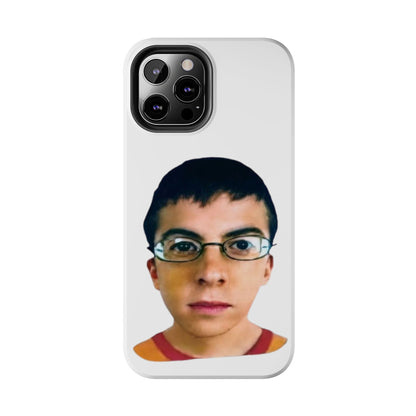 A boy image on phone case meme— Funny Cute Meme Protective Case