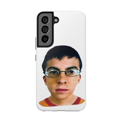 A boy image on phone case meme— Funny Cute Meme Protective Case