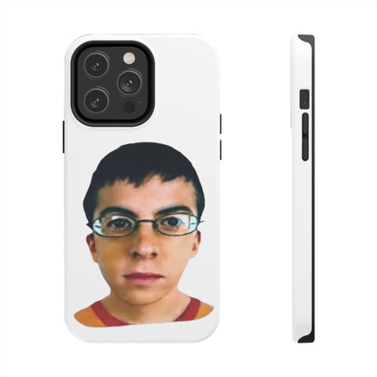 A boy image on phone case meme— Funny Cute Meme Protective Case
