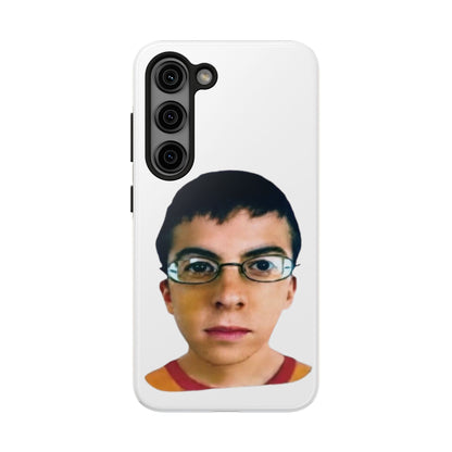 A boy image on phone case meme— Funny Cute Meme Protective Case