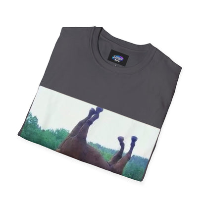 Hold Your Horses T-Shirt – Funny Rolling Horse Graphic Tee