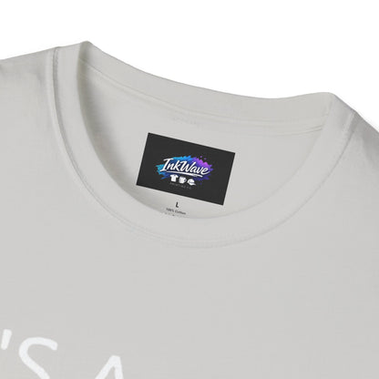 T-Shirt — "It's a Beautiful Day to Leave Me Alone" Graphic Tee