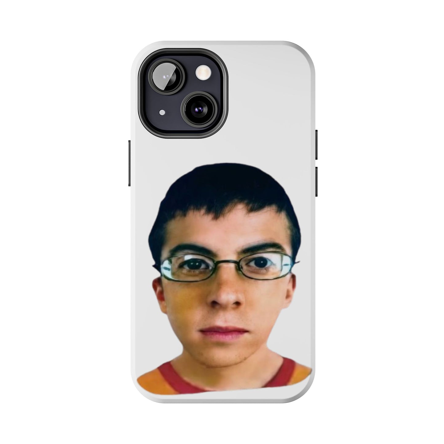 A boy image on phone case meme— Funny Cute Meme Protective Case