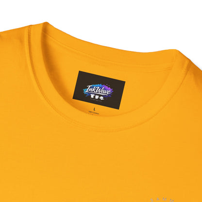 QR Code Gift Tee — "Scan here for 10 to spend on whatnot at sammieserenity"