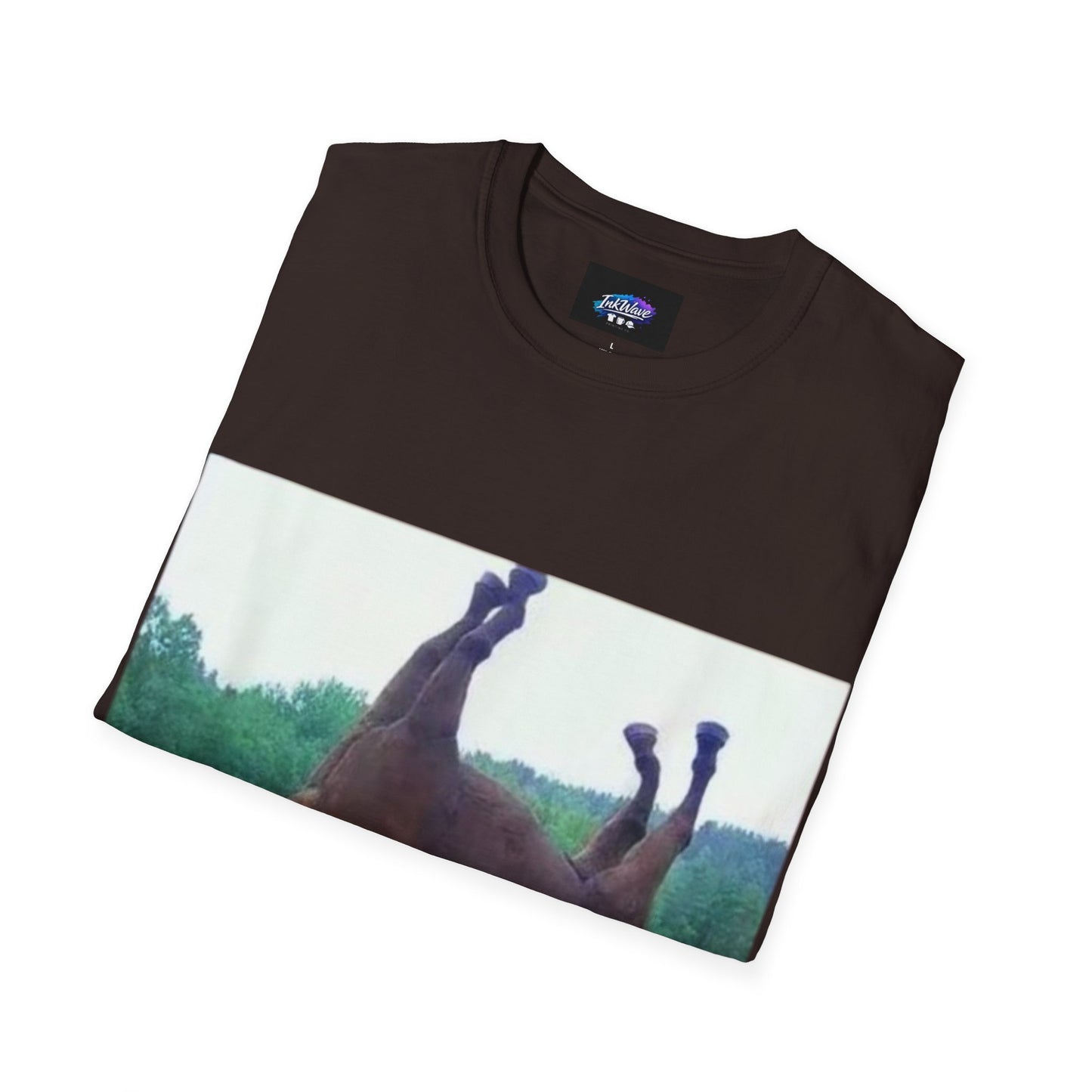 Hold Your Horses T-Shirt – Funny Rolling Horse Graphic Tee