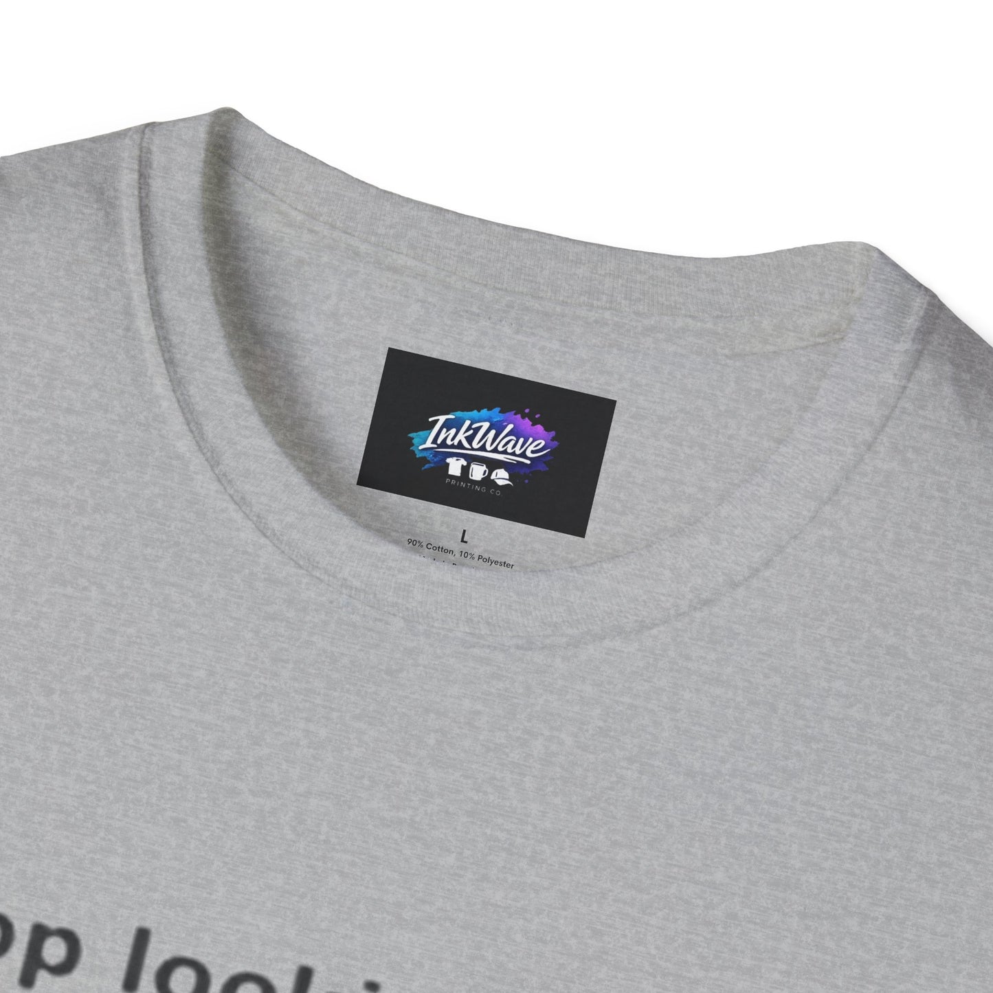 Funny 'Stop Looking at My Wiener' T-Shirt — Hot Dog Graphic Tee