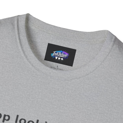 Funny 'Stop Looking at My Wiener' T-Shirt — Hot Dog Graphic Tee