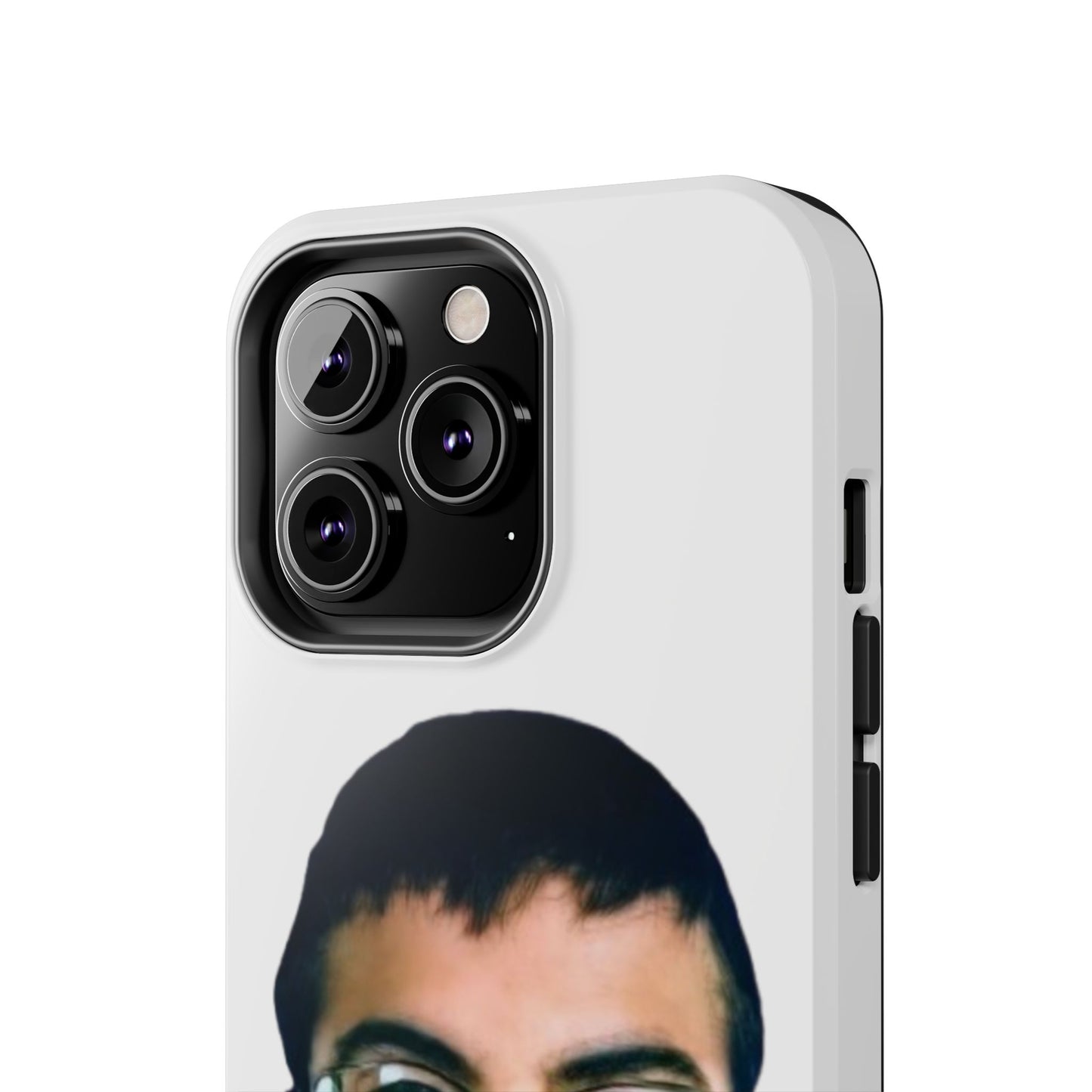 A boy image on phone case meme— Funny Cute Meme Protective Case