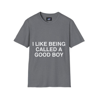 I Like Being Called A Good Boy T-Shirt
