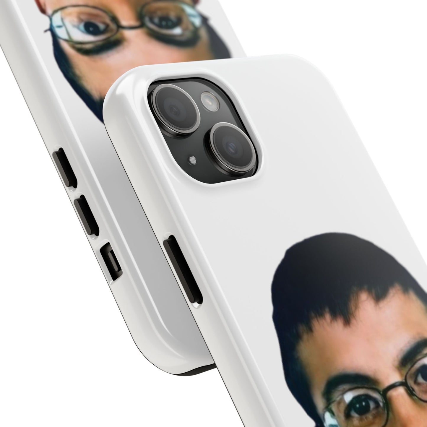 A boy image on phone case meme— Funny Cute Meme Protective Case