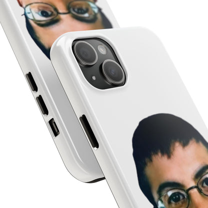 A boy image on phone case meme— Funny Cute Meme Protective Case