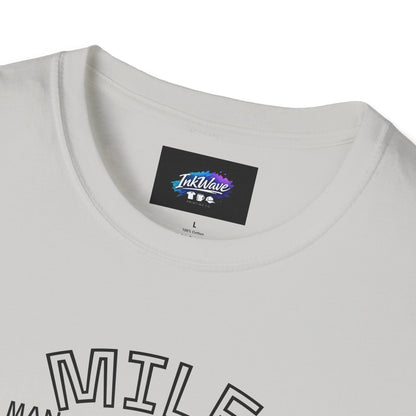 MILF Feet Graphic T-Shirt — Man I Love Feet Novelty Tee