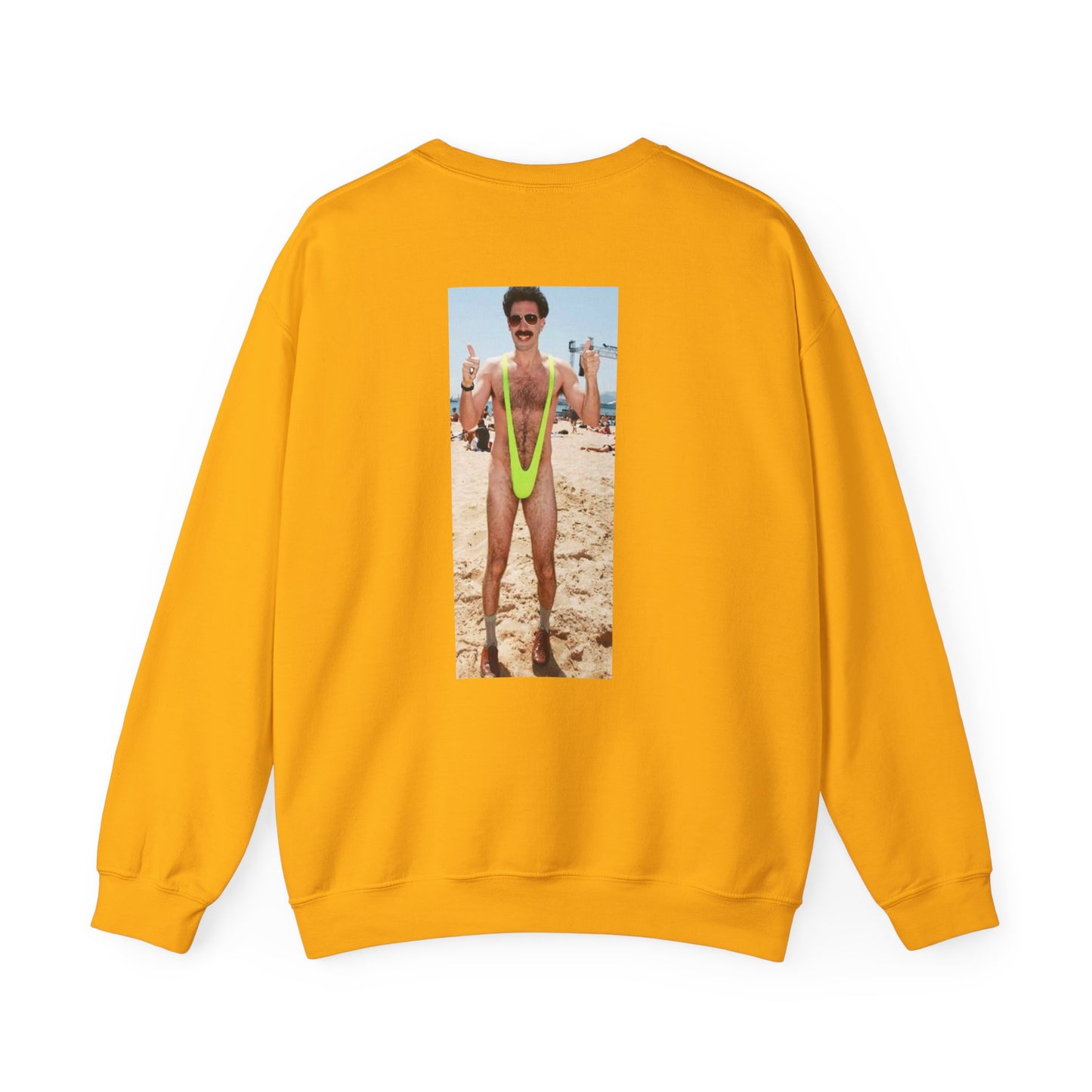 Funny BBQ Sweatshirt - "My Meat Is 100% Going In Your Mouth" with Grill image