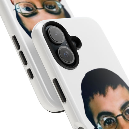 A boy image on phone case meme— Funny Cute Meme Protective Case