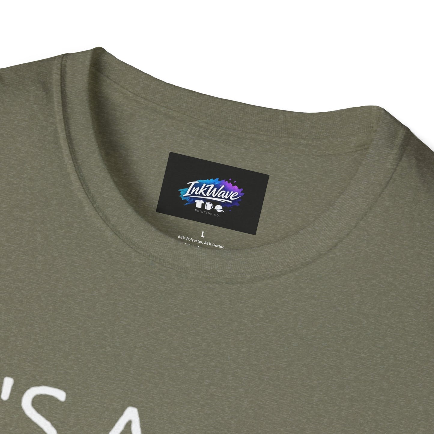 T-Shirt — "It's a Beautiful Day to Leave Me Alone" Graphic Tee