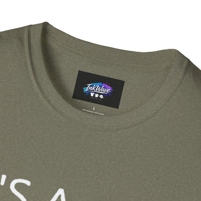 T-Shirt — "It's a Beautiful Day to Leave Me Alone" Graphic Tee