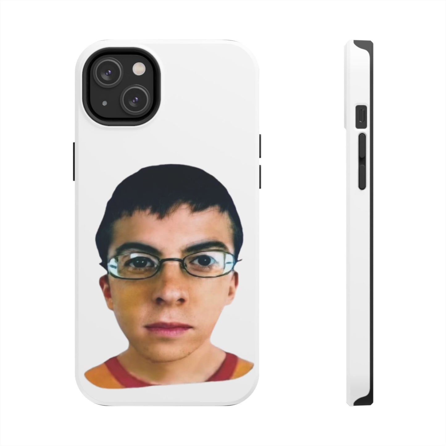 A boy image on phone case meme— Funny Cute Meme Protective Case