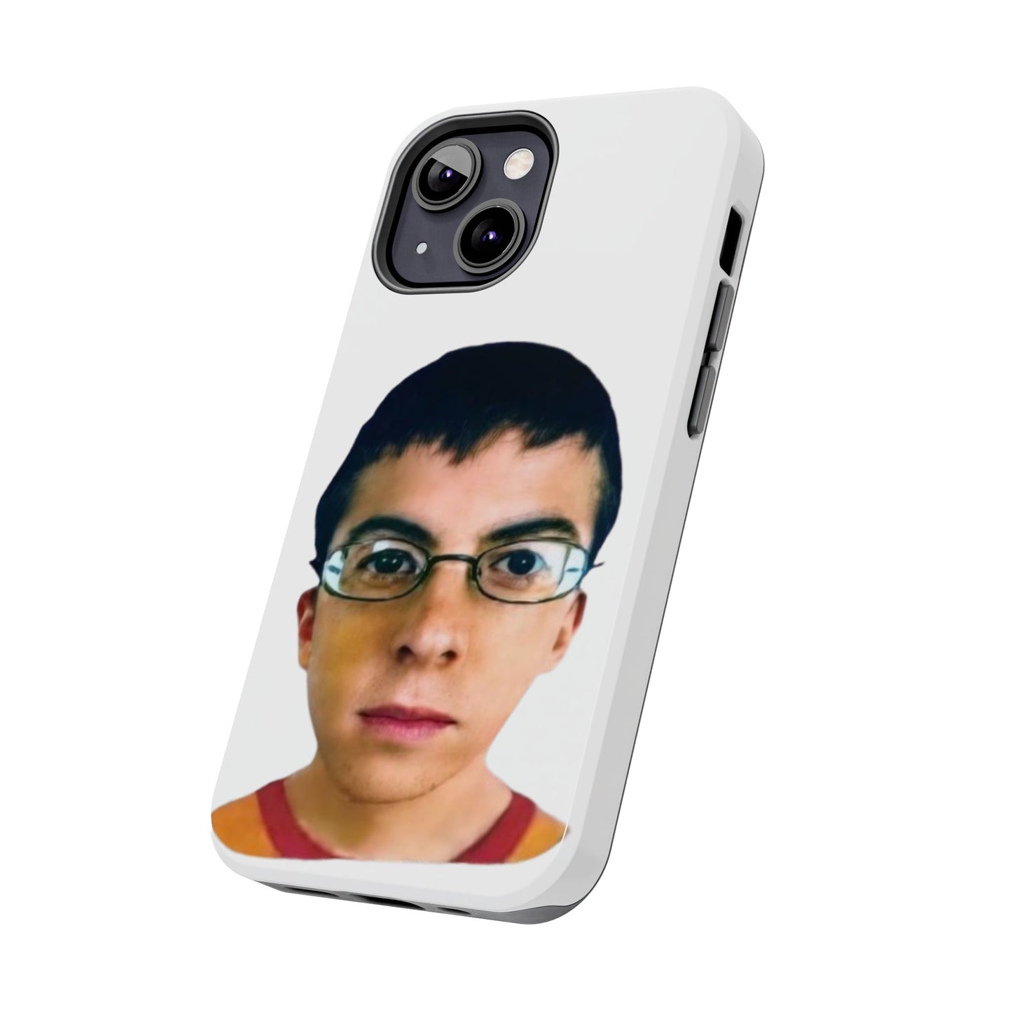 A boy image on phone case meme— Funny Cute Meme Protective Case
