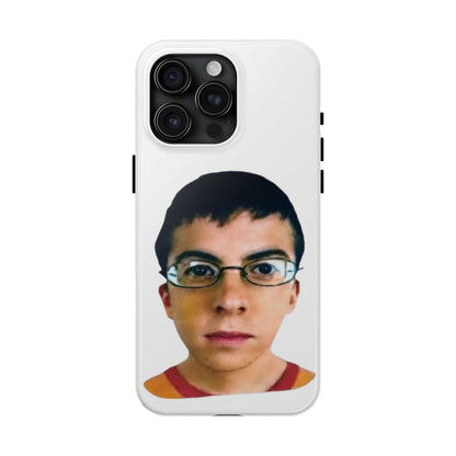 A boy image on phone case meme— Funny Cute Meme Protective Case
