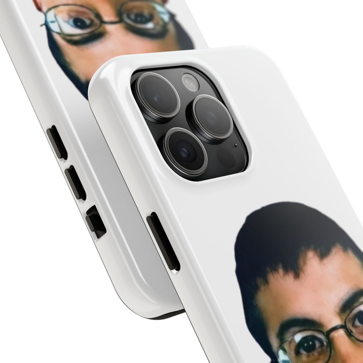 A boy image on phone case meme— Funny Cute Meme Protective Case