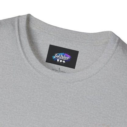 QR Code Gift Tee — "Scan here for 10 to spend on whatnot at sammieserenity"