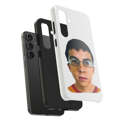 A boy image on phone case meme— Funny Cute Meme Protective Case