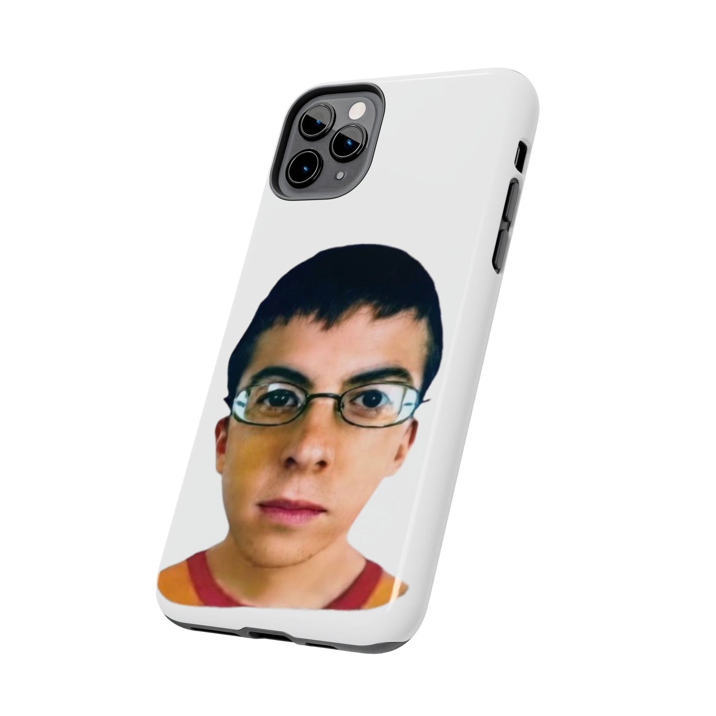 A boy image on phone case meme— Funny Cute Meme Protective Case