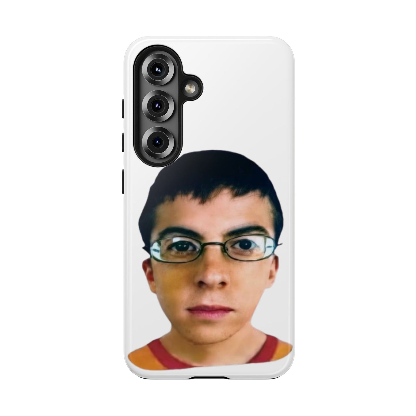 A boy image on phone case meme— Funny Cute Meme Protective Case