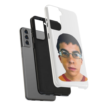 A boy image on phone case meme— Funny Cute Meme Protective Case