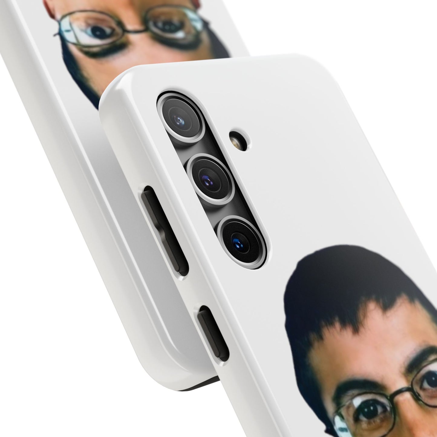 A boy image on phone case meme— Funny Cute Meme Protective Case