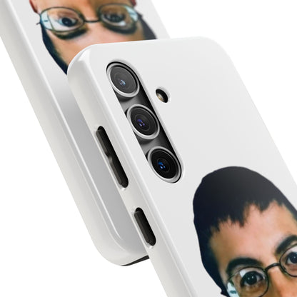 A boy image on phone case meme— Funny Cute Meme Protective Case