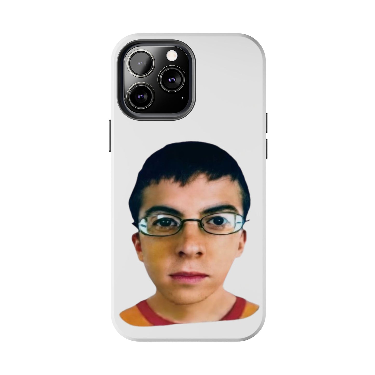 A boy image on phone case meme— Funny Cute Meme Protective Case