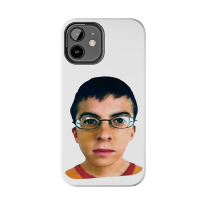 A boy image on phone case meme— Funny Cute Meme Protective Case