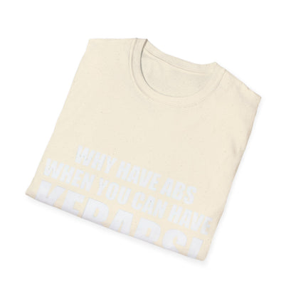 Kebabs T-Shirt — "Why Have Abs When You Can Have Kebabs!" Funny Food Lover Tee