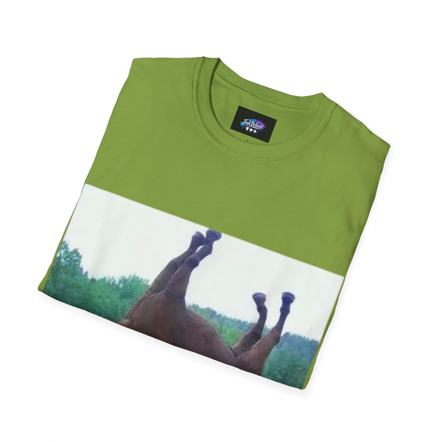 Hold Your Horses T-Shirt – Funny Rolling Horse Graphic Tee