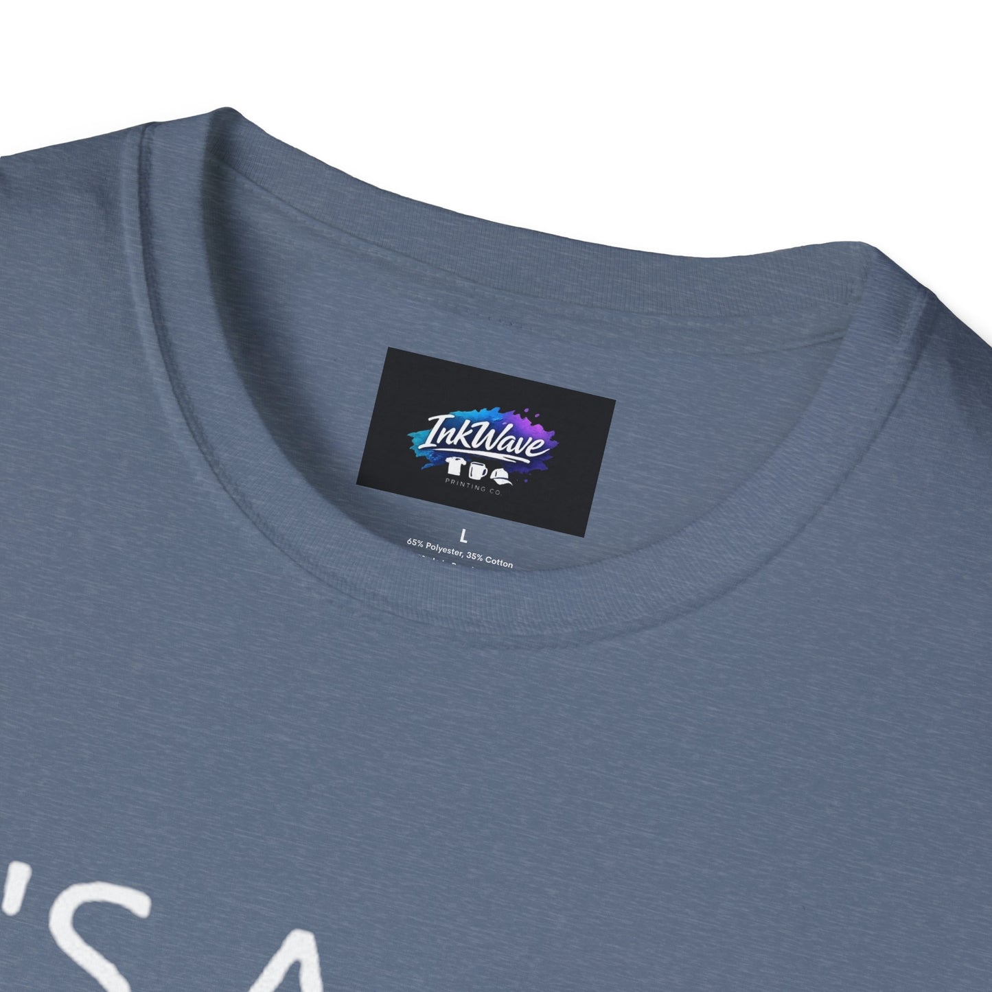 T-Shirt — "It's a Beautiful Day to Leave Me Alone" Graphic Tee