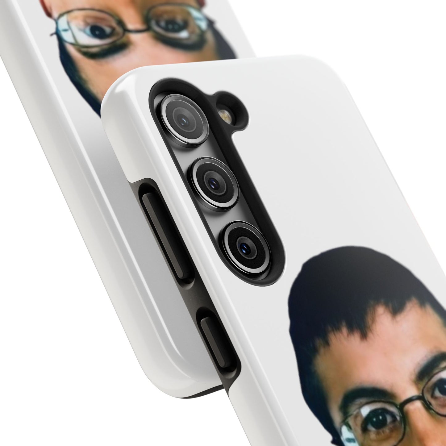 A boy image on phone case meme— Funny Cute Meme Protective Case