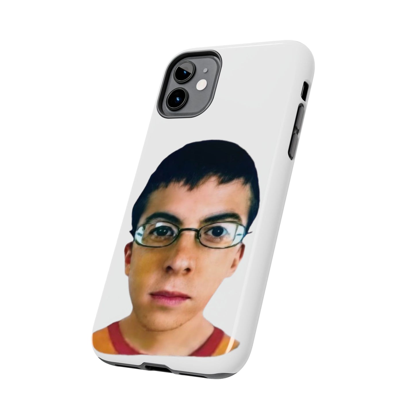 A boy image on phone case meme— Funny Cute Meme Protective Case