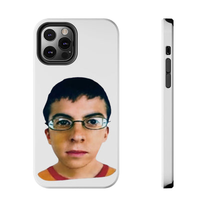 A boy image on phone case meme— Funny Cute Meme Protective Case