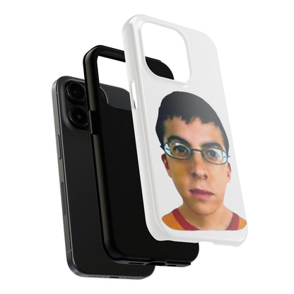 A boy image on phone case meme— Funny Cute Meme Protective Case