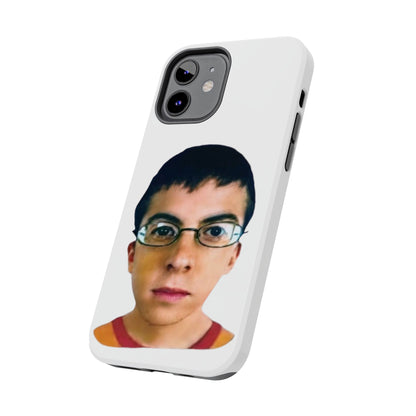 A boy image on phone case meme— Funny Cute Meme Protective Case