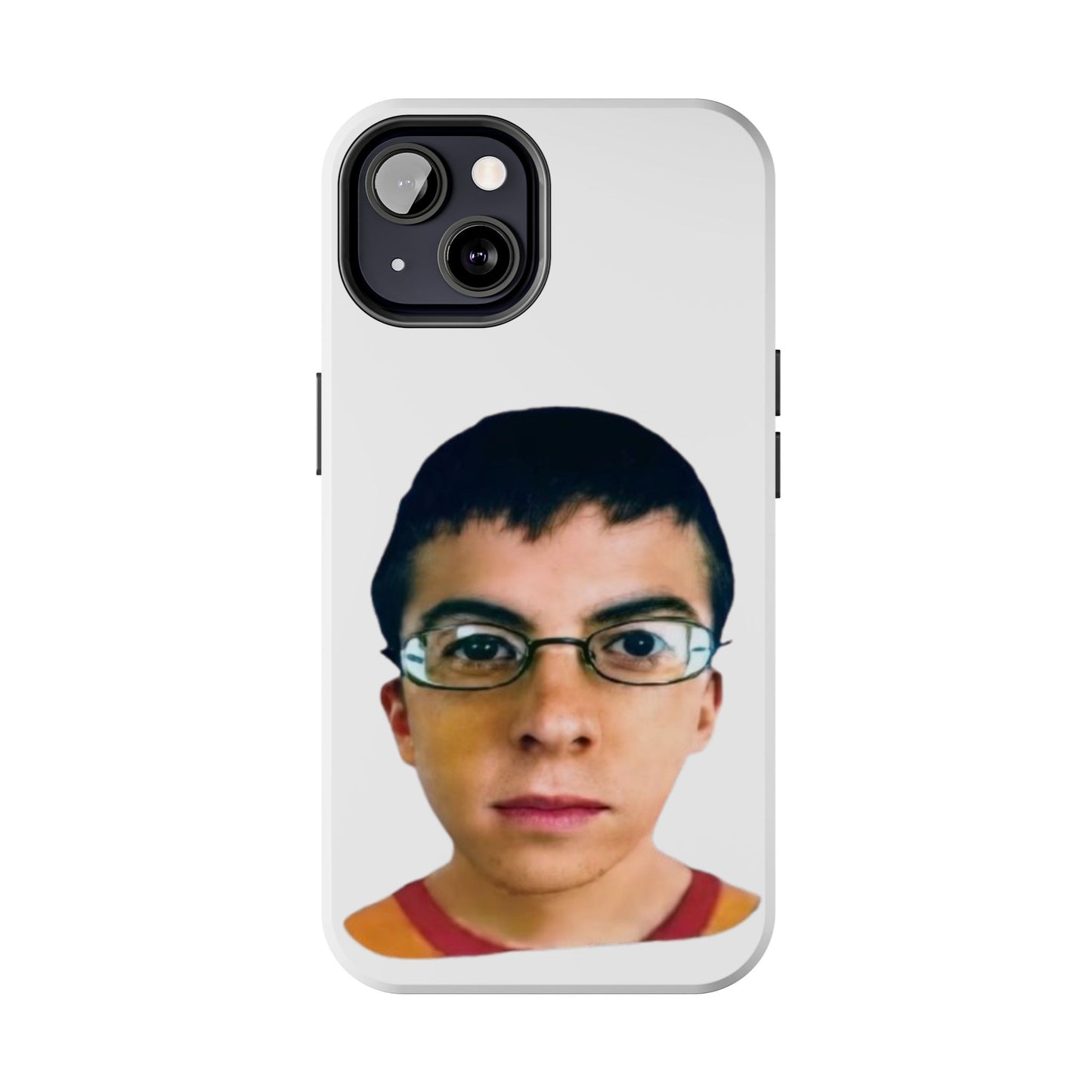 A boy image on phone case meme— Funny Cute Meme Protective Case