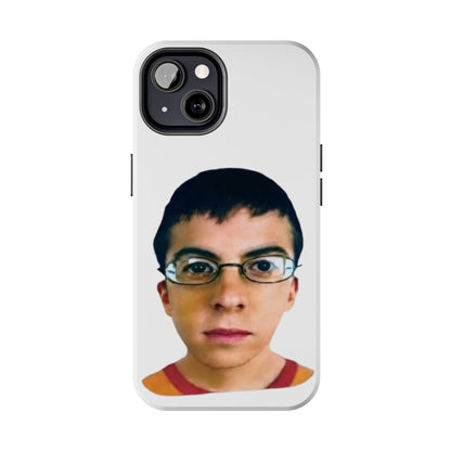 A boy image on phone case meme— Funny Cute Meme Protective Case
