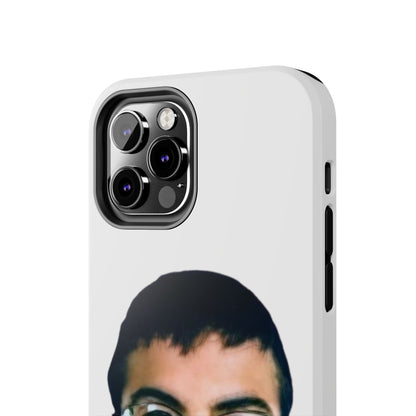 A boy image on phone case meme— Funny Cute Meme Protective Case