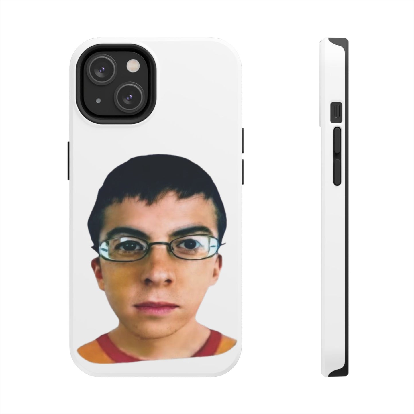 A boy image on phone case meme— Funny Cute Meme Protective Case