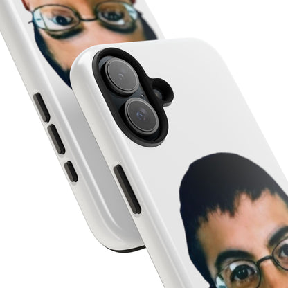 A boy image on phone case meme— Funny Cute Meme Protective Case