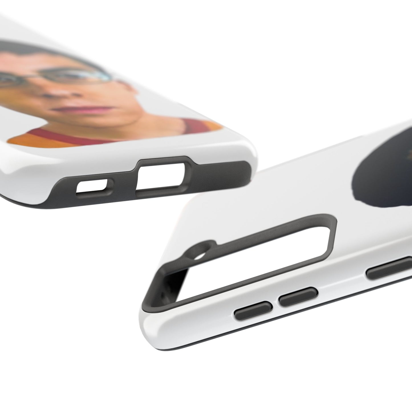 A boy image on phone case meme— Funny Cute Meme Protective Case