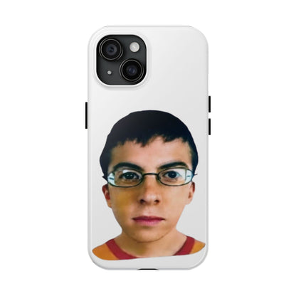 A boy image on phone case meme— Funny Cute Meme Protective Case