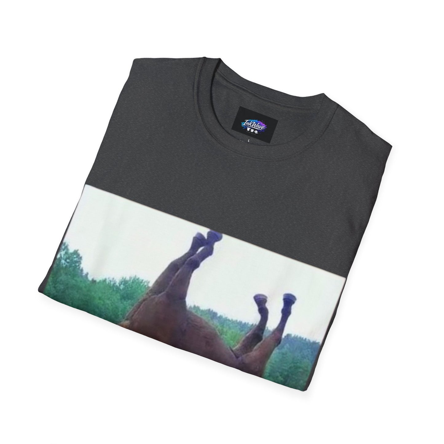 Hold Your Horses T-Shirt – Funny Rolling Horse Graphic Tee