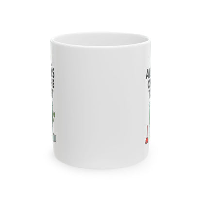 Funny Mug |  Funny Illustration  Mug